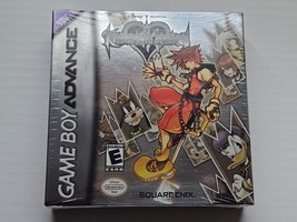 New Sealed Kingdom Hearts Chain Of Memories Game Boy Advance Gba Mint Nintendo - £328.54 GBP