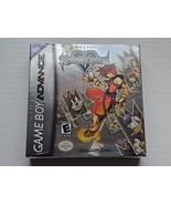 NEW SEALED Kingdom Hearts Chain of Memories Game Boy Advance GBA MINT Ni... - £330.30 GBP