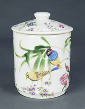 AA Importing Birds and Flowers Round  Jar with Lid - £50.05 GBP