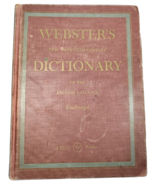 Webster’s New Twentieth Century Dictionary of The English Language HC 1951 - £39.55 GBP