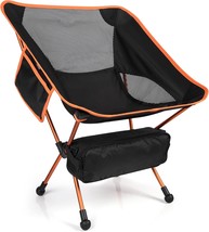 Folding Camping Chair For Adults,Camp Chair, Ultralight Portable Camping Chairs - £35.47 GBP