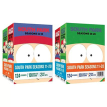 Paramount South Park: Seasons 11-20 DVD Collection (DVD) NEW Sealed, Free Ship - $59.39