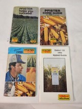 4 Seed Corn Notebooks Farm Planting Memo Lester Pfister Hybrids 82-84-88-93 - £7.73 GBP