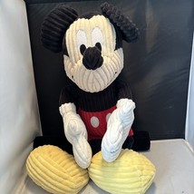 Disney&#39;s MICKEY Mouse 21&quot; Jay Franco &amp; Sons Fifth Ave Plush Pillow Buddy  - £3.88 GBP
