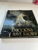Book Unicorns I Have Known First First Edition Robert Vavra  1983 Switzerland - £57.86 GBP