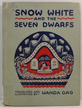 Snow White and the Seven Dwarfs by Wanda Gag - £6.24 GBP