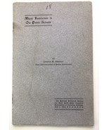 c.1902 Moral Instruction in Our Public Schools by Charles R. Skinner Boo... - £23.81 GBP