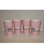 Set Of 4 2 Gingers Irish Whiskey Color Changing Cups Pink Plastic New (b) - £13.23 GBP