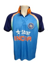Indian Cricket Control Board Star India Mens Blue Size 40 Jersey - $29.70
