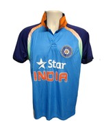 Indian Cricket Control Board Star India Mens Blue Size 40 Jersey - $29.70