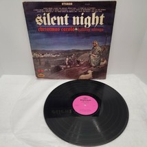 SILENT NIGHT Christmas Carols - Holiday Strings SX 1717 Stereo Diplomat ... - £5.11 GBP