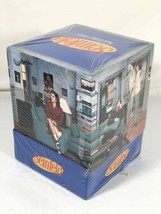 Seinfeld DVD Caja de Regalo Set Temporadas 1,2 &amp; 3 Carta Juego Script Monjes - £39.67 GBP
