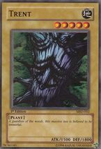 Trent MRD-052 Metal Raiders Yu-Gi-Oh! Moderately Played Unlimited Common... - $0.99