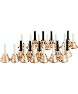 KC Music Bell Handbell 23 sound set MB-23K C Copper japan - £245.75 GBP