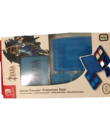 RDS Industries Game Traveler Protection Pack for Nintendo Switch Link Bl... - $58.53 CAD
