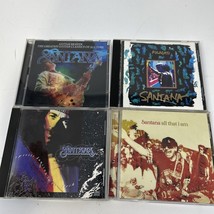 Santana CD Lot of 4 Read Description For Titles - £10.89 GBP