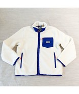 POLO RALPH LAUREN Bonded Pile Fleece Jacket Clubhouse Cream Multi NWT sz... - $250.92 CAD