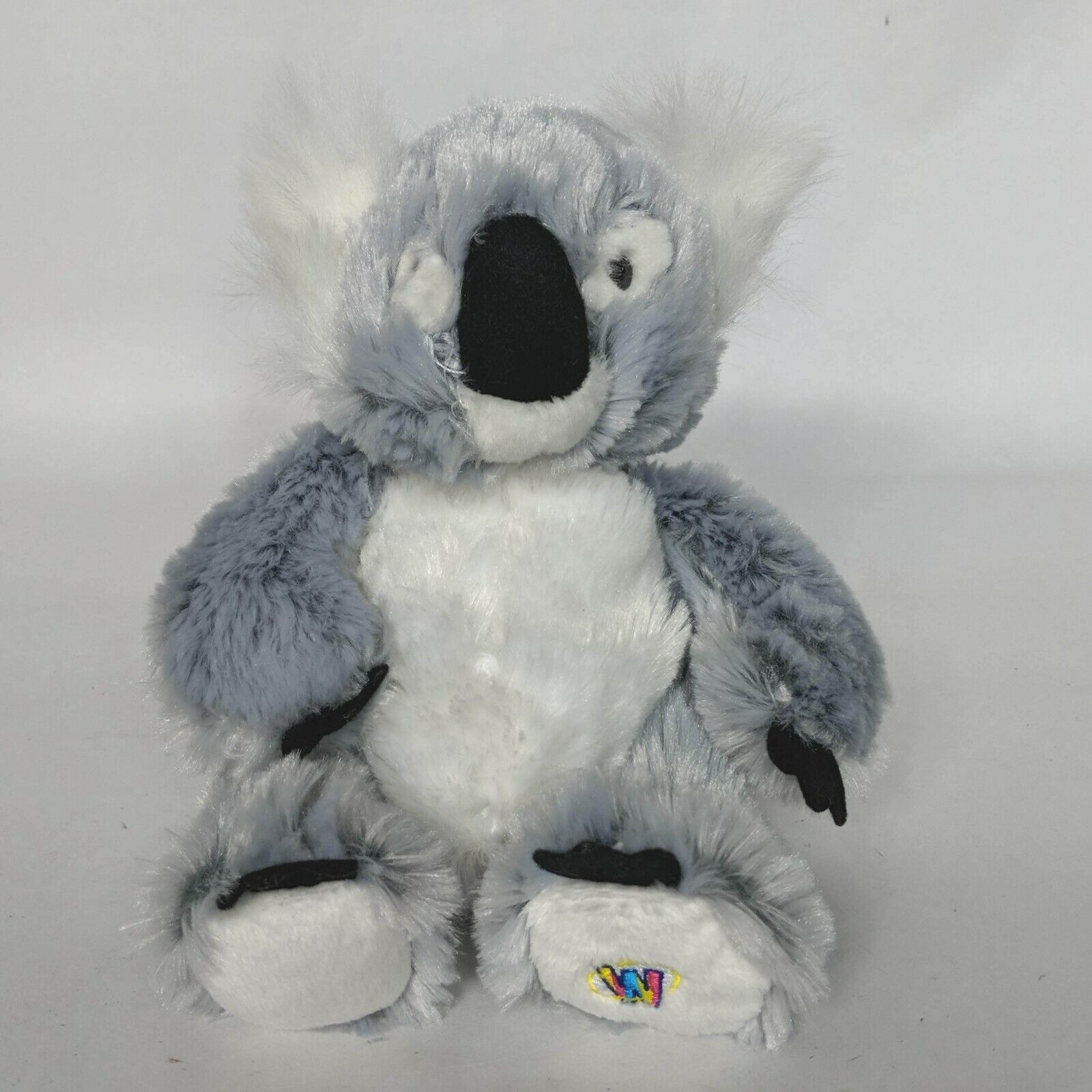 Primary image for Ganz Webkinz Gray Koala Bear Plush Stuffed Animal HM113 No Code 7.5"