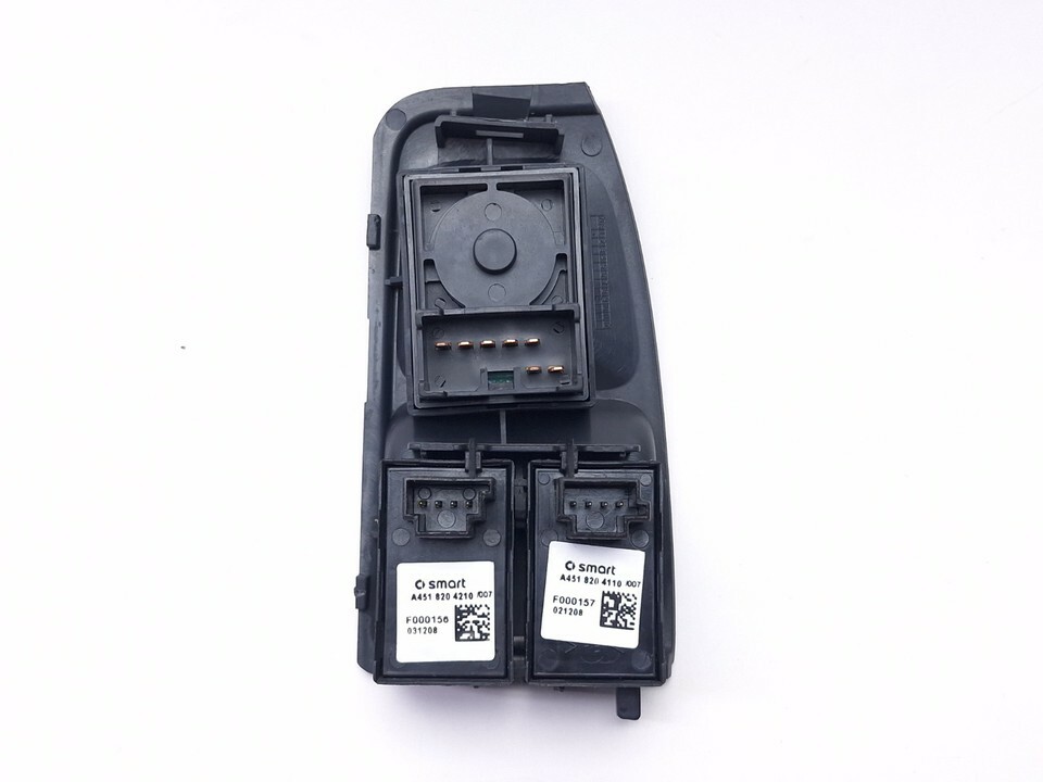 2008-2015 SMART FORTWO LEFT DRIVER MASTER POWER WINDOW CONTROL MIRROR SWITCH OEM Item image 4
