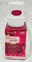 Ulta Beauty Flowery BEAUTY PUMP Clear Twist Lock Spill Proof 8 oz/236mL New - $238.92 MXN