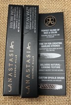 Anastasia Beverly Hills MEDIUM BROWN Brow Wiz Skinny Brow Pencil - 2 Tra... - $280.67 MXN