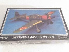 STARFIX  MITSUBISHI A6M5 ZERO-SEN PLANE MODEL 1/72ND SCALE - NEW - $9.67