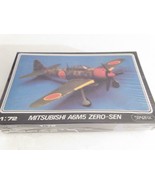 STARFIX  MITSUBISHI A6M5 ZERO-SEN PLANE MODEL 1/72ND SCALE - NEW - $186.21 MXN