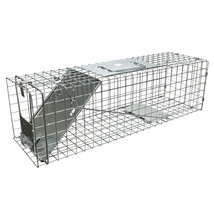 Havahart Cage Trap Model 1078 for Squirrels, Skunks, Mink and Rabbits 24&quot;x7&quot;x7&quot; - £53.74 GBP