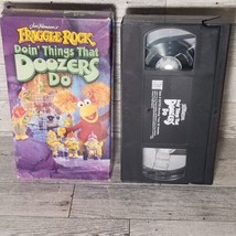 Fraggle Rock  Doin&#39; Doing Things That Doozers Do VHS Tape Jim Henson Tested - £5.04 GBP