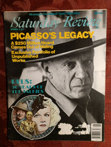 Saturday Review November 12 1977 Pablo Picasso Roland Gelatt Nicaragua - £6.75 GBP