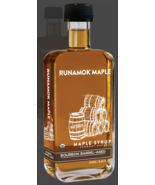 Runamok Maple Bourbon Barrel Aged - Organic Vermont Maple Syrup - £14.70 GBP