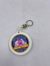 Vintage Cedar Point Sandusky, Ohio America&#39;s Rollercoaster Round Foam Ke... - $14.00