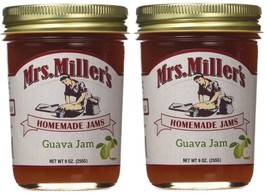 Mrs Millers Guava Jam, 2-Pack 9 oz. Jars - $25.69