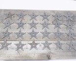 50 Cast Iron Stars Washer Texas Lone Star Ranch 3 7/8&quot; Large Primitive R... - £40.59 GBP
