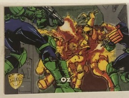 Judge Dredd Trading Card #58 Halls Of Judd - $1.97