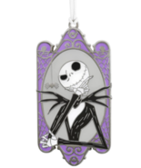 Hallmark Disney Nightmare Before Christmas Jack Skellington Metal Tree O... - £11.71 GBP