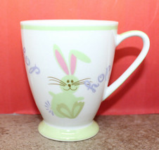 Starbucks Coffee Easter Bunny Rabbit Hop Children Child Mug Cup 2007 Spring 7oz  - £19.85 GBP