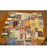 Missouri Travel Brochure Map Pamphlet Ephemera Vintage 1960s 1970s Lot 2... - €64,34 EUR