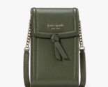 Kate Spade Knott North South Leather phone crossbody ~NWT~ Bonsai Tree - $126.72