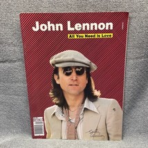 Vtg The BEATLES John Lennon Tribute Yesterday &amp; Today Magazine Dec.1980 #1 Vol.1 - £11.82 GBP