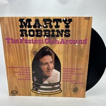 The Fastest Gun Around - Used Vinyl Record Marty Robbins - £31.93 GBP