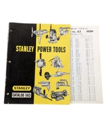 1963 Stanley Power Tools CATALOG #563 w/Price List - Great Resource - $26.54 CAD