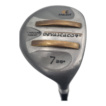 Knight Devastator 7 Fairway Wood 28° Titanium Insert Mens RH Graphite Sh... - $49.95