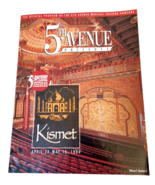 1994 5th Avenue Theatre Program Seattle Washington WA Kismet Vol 5 no 4 - €23,00 EUR