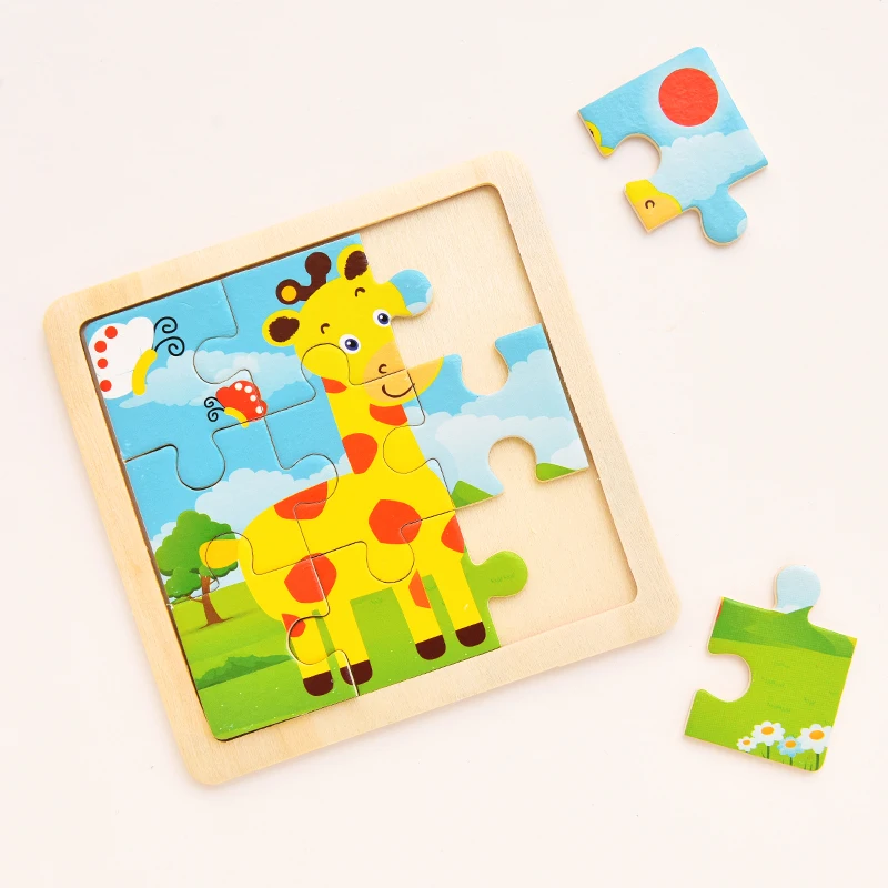 Game Fun Play Toys 1PCS 3D Paper Jigsaw Puzzles for Children Game Fun Play Toys  - £23.30 GBP