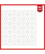 Geometric Peel and Stick Vinyl Tiles - Textured Finish for 10 Sq Ft Cove... - $426.73 MXN