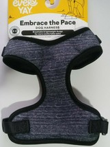 EveryYay Black Heather Pullover Dog Harness, Small - £16.26 GBP