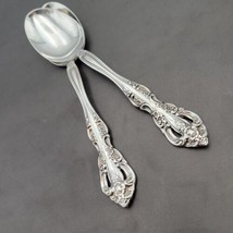 Vintage Set 2 Oneida Stainless Flatware Michelangelo Teaspoon Coffee Spo... - £14.61 GBP