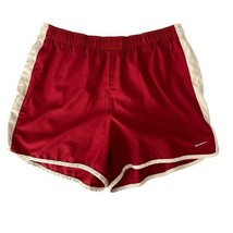 Nike Womens M Medium Track Running Shorts Cranberry Activewear Running Track - $11.98