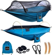 Anortrek Professional Camping Hammock With Mosquito Net,, And Backpacking. - £62.31 GBP